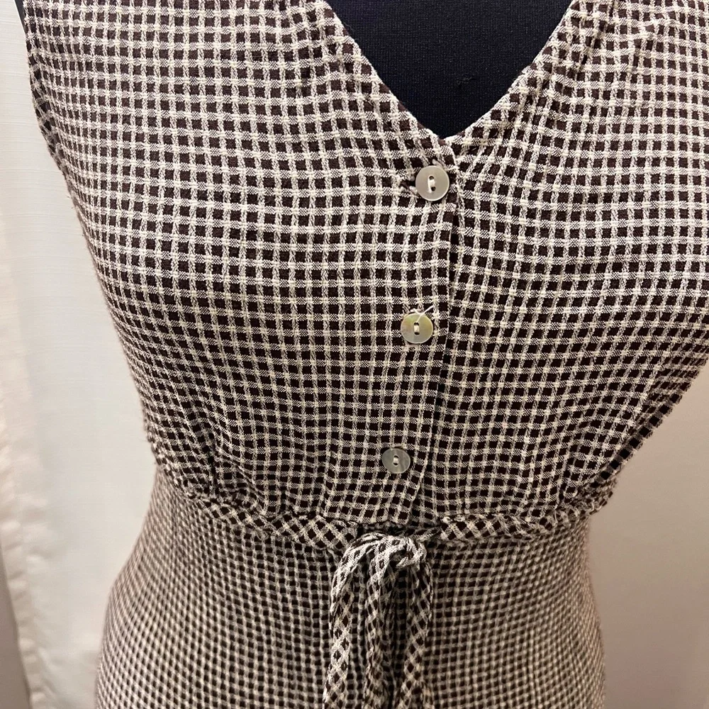 The Limited Gray Ribbed Sleeveless Maxi Dress - Picture 2 of 4